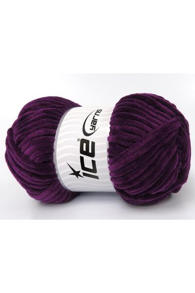 Ice yarns مجموعة من 4 × 100 جرام من خيوط الثلج CHENILLE BABY (100% MicroFiber...