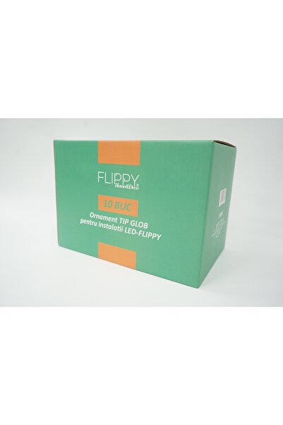 Flippy Ornament tip glob pentru instalații LED - Flippy