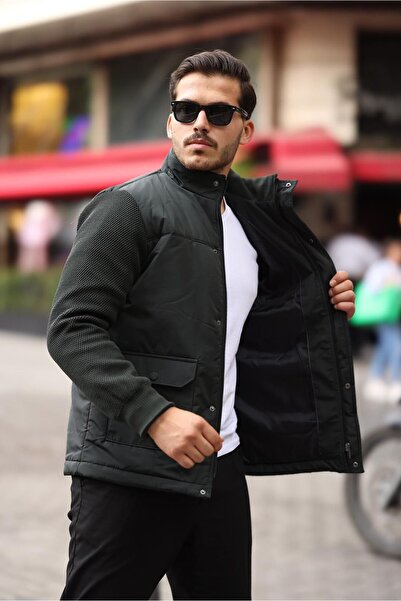 HI MEN Kolu Trikolu Kapitone Klasik Mont