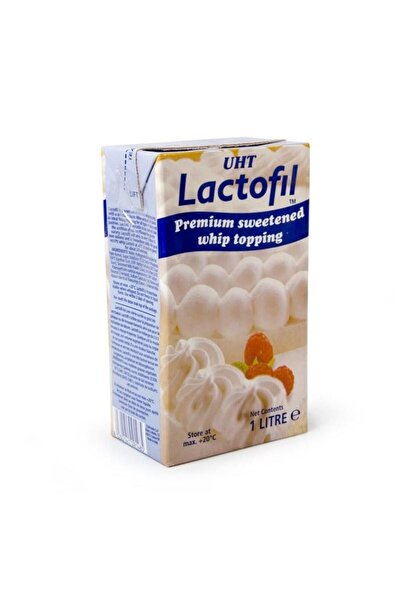 CSM Lactofil Şekerli Sıvı Krem Şanti 1 Lt – %100 Bitkisel, İtalya Menşeli