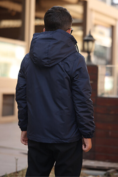 Boymen Дитячий утеплений водонепроникний куртка з капюшоном Premium Mont