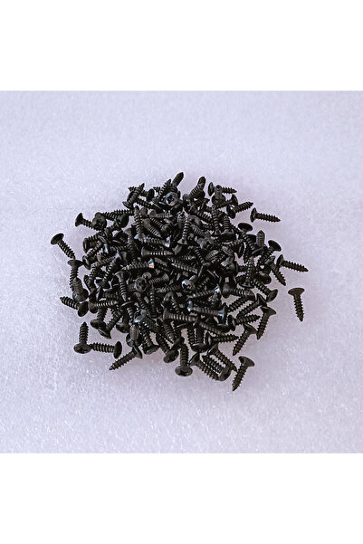 Choice 50pcs black 50pcs/set Gold Black Silver Electric Guitar Bass Pickguard...