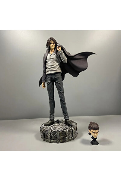 Choice1 with box Eren Jaeger NEW 30cm Attack On Titan Anime Figure Eren Jaeger Action Figure Jaeger Survey C