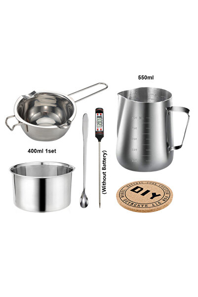 Choice مجموعة 2 من أدوات صنع الشموع بنفسك، مجموعة أدوات صنع الشموع العطرية، م...