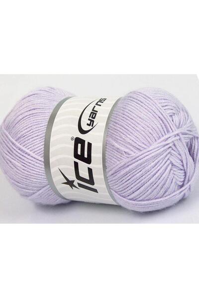 Ice yarns مجموعة من 4 خيوط من خيوط الجليد بوزن 100 جرام من نوع بامبو بيبي (60...