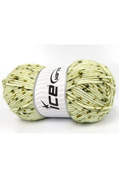 Ice yarns مجموعة من 4 خيوط من خيوط Ice Yarns NICE BABY TWEED بوزن 100 جرام، ب...