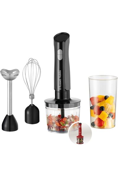 RUSSELL HOBBS خلاط يدوي كهربائي 3 في 1 من جو كرييت، 600 واط - 27560