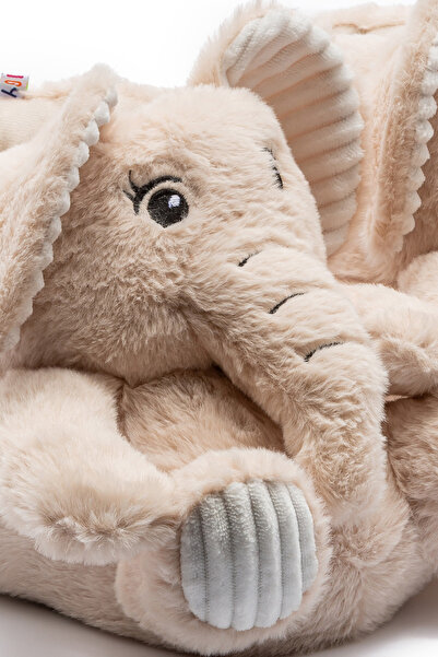 Twigy Elfi Kadın Hayvanlı Panduf Bej 36/41