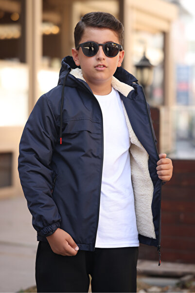 Boymen Дитячий утеплений водонепроникний куртка з капюшоном Premium Mont