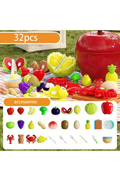 Choice1 مجموعة أدوات تقطيع الفاكهة والخضروات البلاستيكية التعليمية المكونة من...