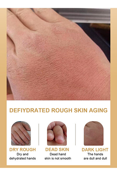SADOER كريم اليدين بالكولاجين المضاد للشيخوخة، لوشن مرطب لليدين، يغذي البشرة الجافة والخشنة، 30 جرام