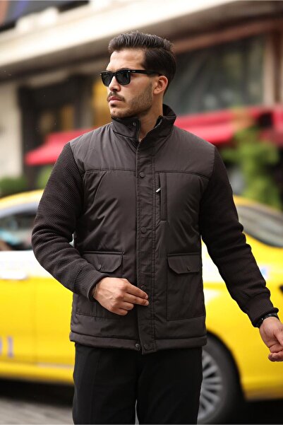 HI MEN Kolu Trikolu Kapitone Klasik Mont