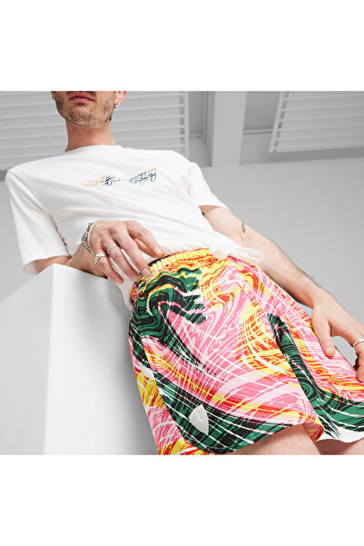 Puma Mens Scuderia Ferrari Race CREW Motorsport Pants - Multicolor