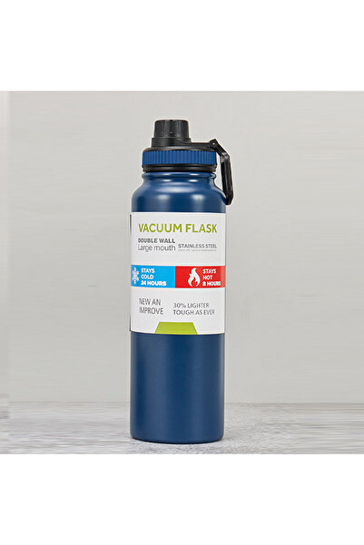 Choice3 800ML Blue 600/800/1000ML Thermos Bottle Stainless Steel Car Thermal ...