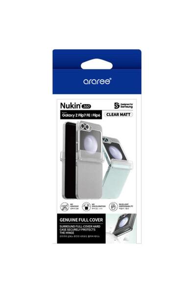 Araree Nukin 360 Flip Cover Mobile Case