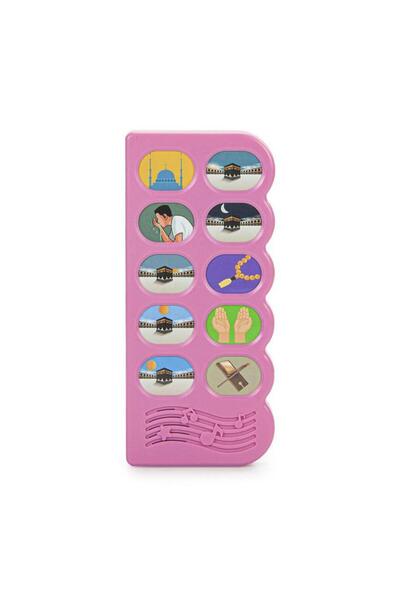 CAMİMARKET Sesli Namaz Öğreten Cihaz - Pembe