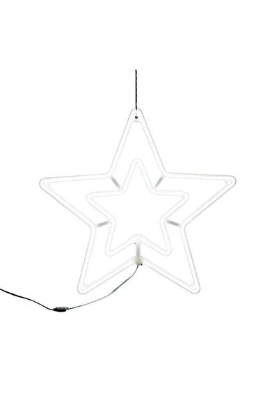 Flippy Stea luminoasă cu 5 colțuri, Flippy, 60 LED-uri