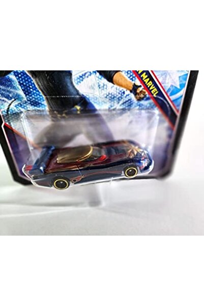 HOT WHEELS Character Cars Marvel The Marvels [Captain Marvel]