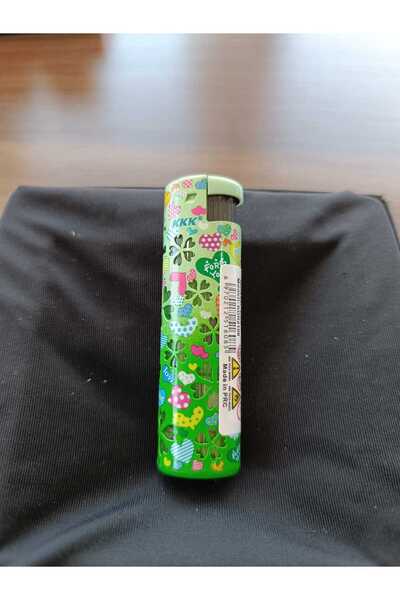 Markasız ucuz Çiçekli Işıklı Kadınlara Özel Metal Jet Turbo Hediyelik Çakmak