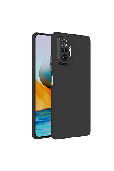 MTL Redmi Note 10 Pro Uyumlu Süper İnce Mat Ultra Thin Silikon Kılıf