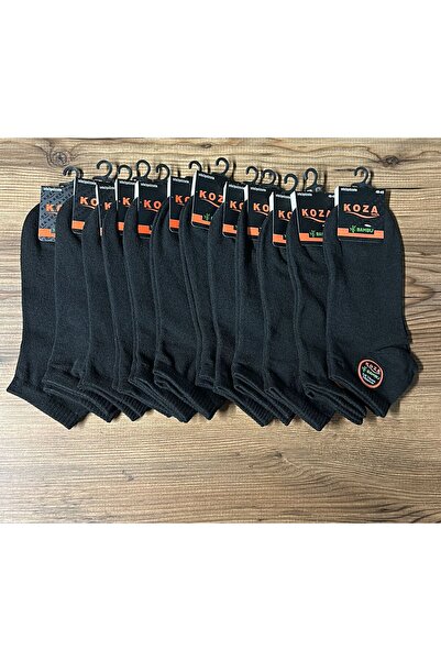 Koza Men's Bamboo 12-Piece Socks
