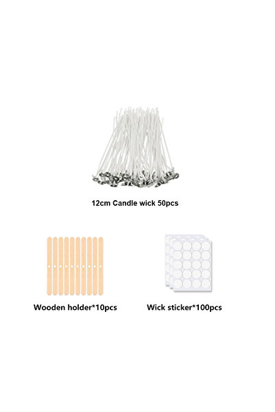 Choice مجموعة 4 أدوات لصنع الشموع بنفسك، مجموعة أدوات لصنع الشموع العطرية، مل...