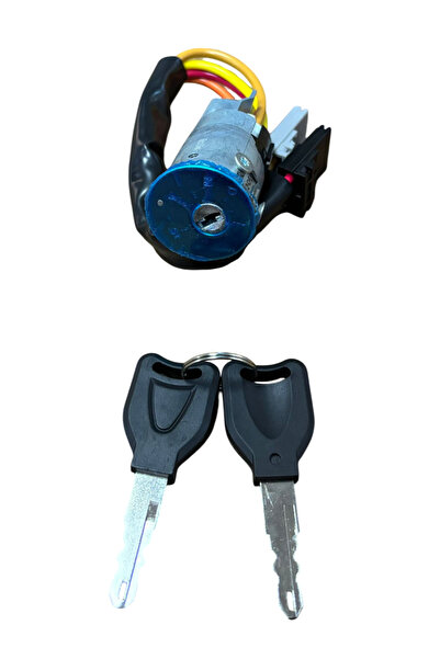 Üstün Renault 9-11 Kontak Anahtarı KTK 120