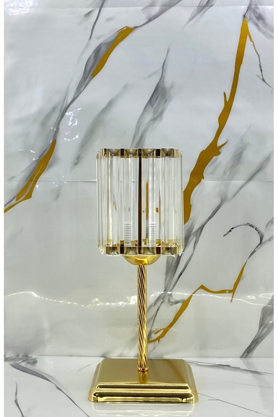 Decodelight Modern Lampshade Models with Gold Plated Legs and Glass Hats