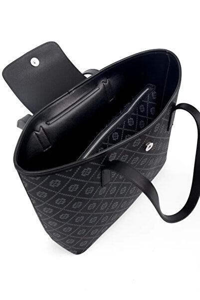 Fossil Μαύρη γυναικεία τσάντα ώμου 05FO25Y5038