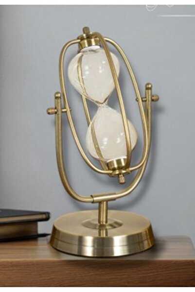 Qerhome Dekoratif Vintage Cam Kum Saati(G5128)