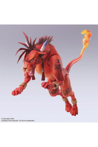 Square Enix Final Fantasy VII BRING ARTS Red XIII