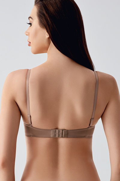 NEWBRA LINGERIE Women's Unpadded C Cup Basic Bra, 341791