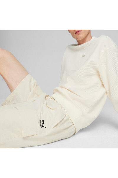 Puma Mens CLASSICS Cargo Shorts - White