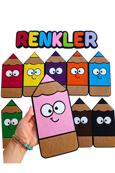 KECENGUZELTASARIM Ngüzelkecetasarim Keçe Renkler 10 Renk