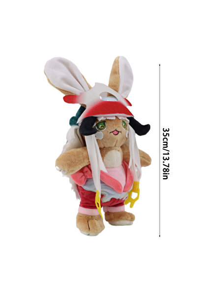 Choice 35 سم وردي فاتح 35 سم صنع في الهاوية 2 ألعاب ناناتشي المحشوة ناناتش ري...