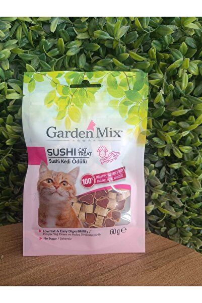 Gardenmix Garden Mix Kuzu Etli Sushi Kedi Ödülü 60 Gr