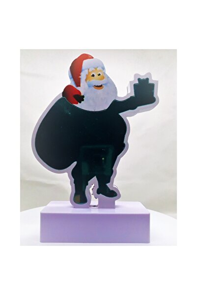 Bibilel Neon Light Decoration Santa Claus 20 cm Cool White (Battery/USB)