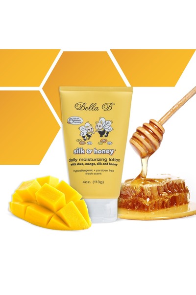 Bella B Silk & Honey Daily Moisturizing Lotion Doğal Nemlendirici Losyon 113 gr