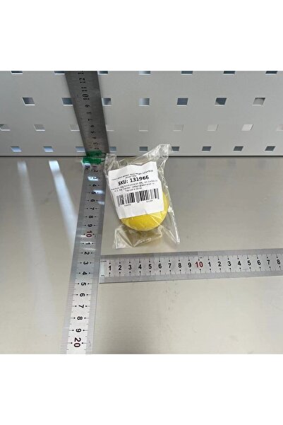 Flippy Balloon Weight Flippy, Party Accessory, 5.5x5.5 cm, 120 g, Yellow