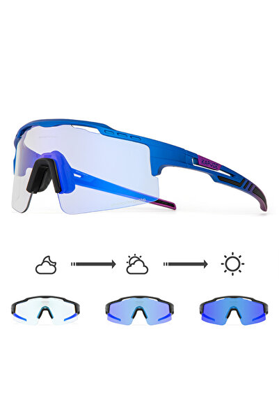 Choice3 kapvoe Photochromic 1lens BL-1L-07 Kapvoe-RED Photochromic Gold Cycli...