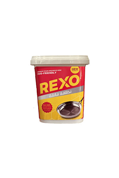 rexo معجون ركسو لتنظيف الأفران وأدوات الطبخ والأسطح | 600 جم – إزالة دهون وبقع صعبة مع التلميع