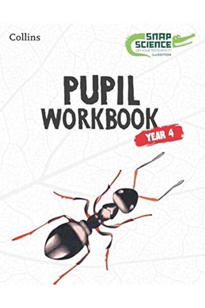 Collins كتاب تمارين العلوم للطالب في الصف الرابع