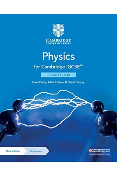 Oxford كتاب دورة الفيزياء Cambridge IGCSE™ مع إمكانية الوصول الرقمي (سنتان) (...