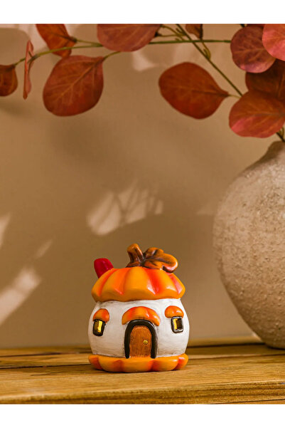 LC Waikiki LCW HOME Karışık Ev Figürlü Seramik Dekoratif Obje 11 Cm