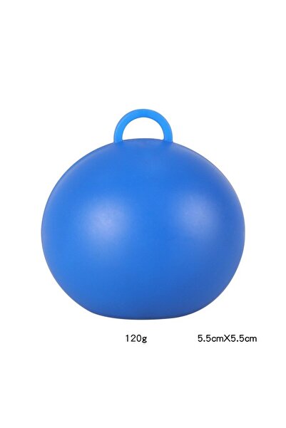 Flippy Balloon Weight Flippy, Party Accessory, 5.5x5.5 cm, 120 g, Blue