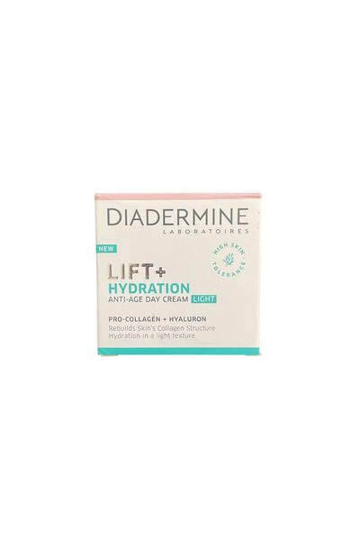 Diadermine Lift Hydration Yaşlanma Karşıtı Gündüz Krem 50 ml