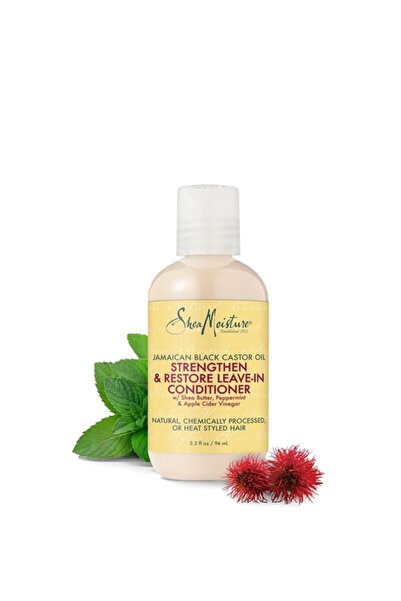 SHEA MOISTER بلسم Shea Moisture لتقوية واستعادة الشعر بدون شطف