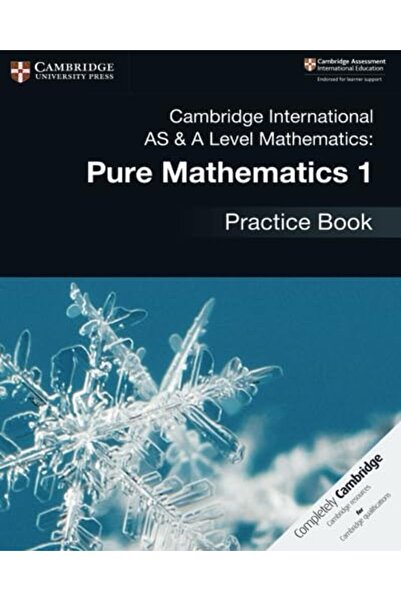 Cambridge كتاب تدريبي للرياضيات البحتة 1 للمستوى المتقدم والمستوى المتقدم الدولي