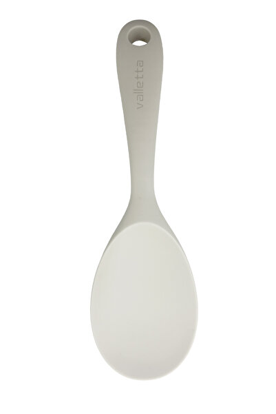 valletta Single Heat Resistant Fireproof Non-Stick Silicone Rice Spoon Vanilla