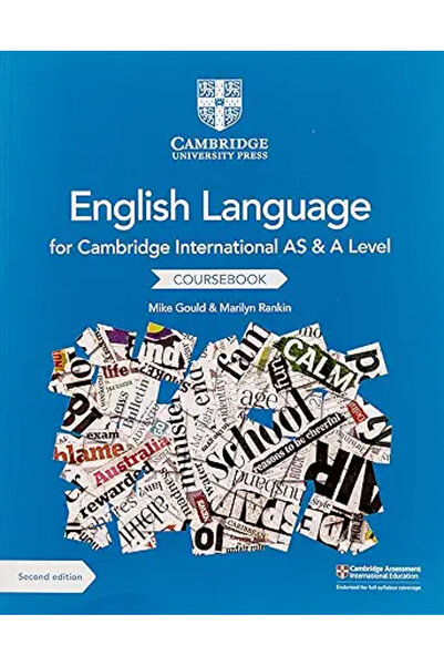 Cambridge كتاب دورة اللغة الإنجليزية الدولية للمستوى AS و A
